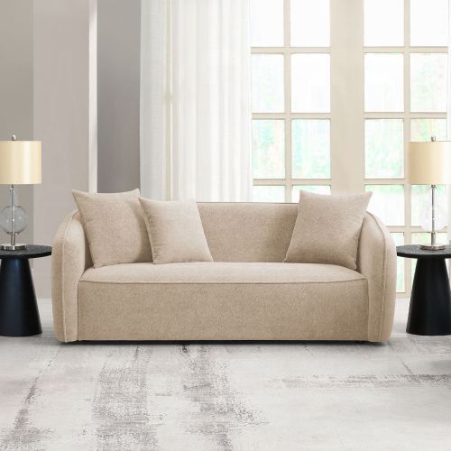 Keith Sofa w/3 Pillows