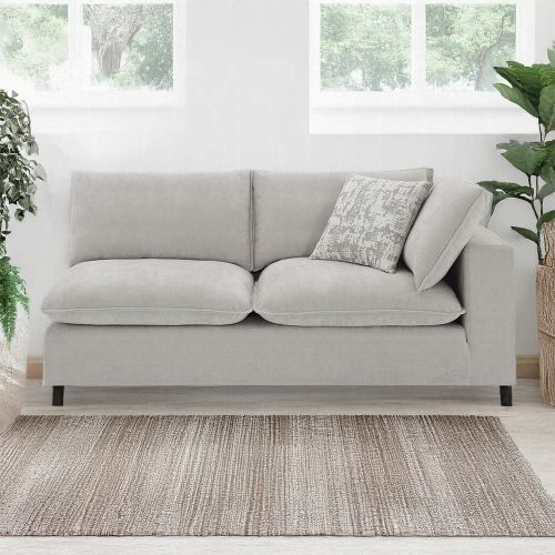 Marisa Modular Right Facing Loveseat w/2 Pillows
