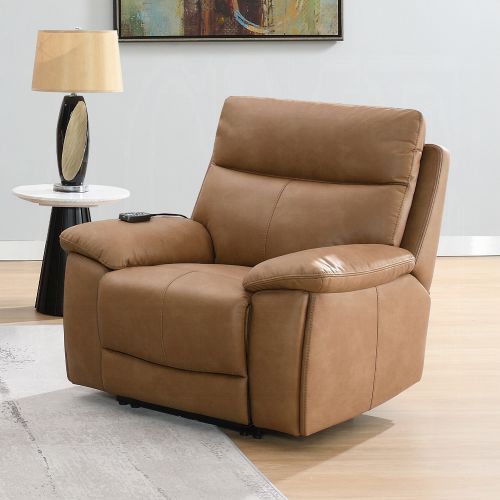 Chavis Power Motion Recliner w/USB & Power Headrest