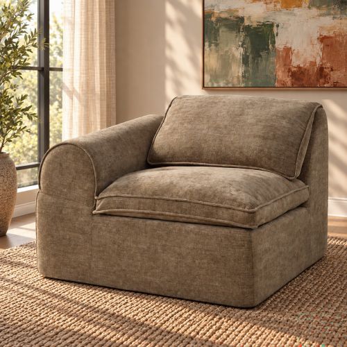Almano Modular - Left Facing Arm Chair