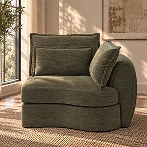 Leighton Modular - Right Facing Arm Chair w/3 Pillows