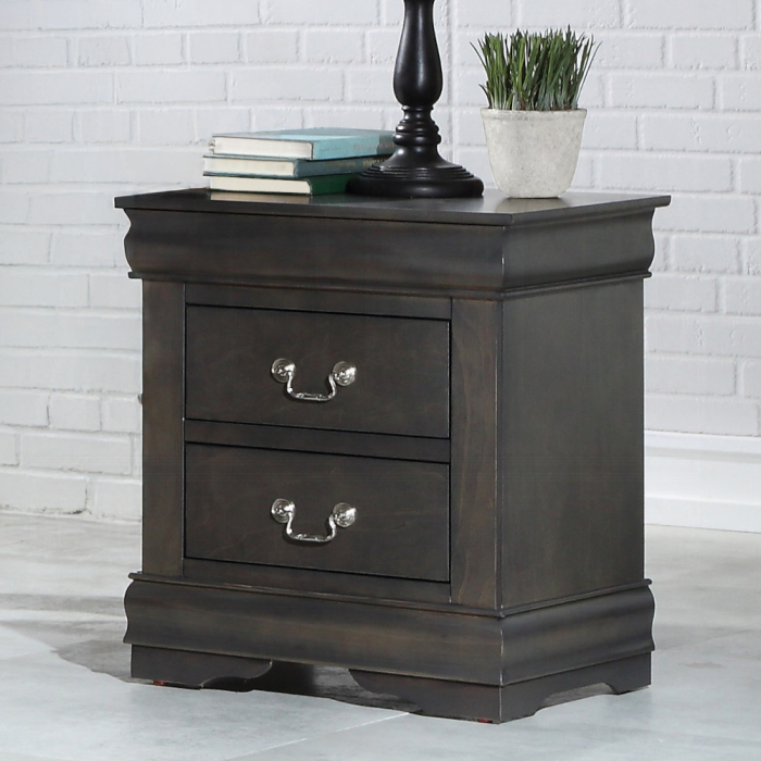 Louis Philippe Nightstand
