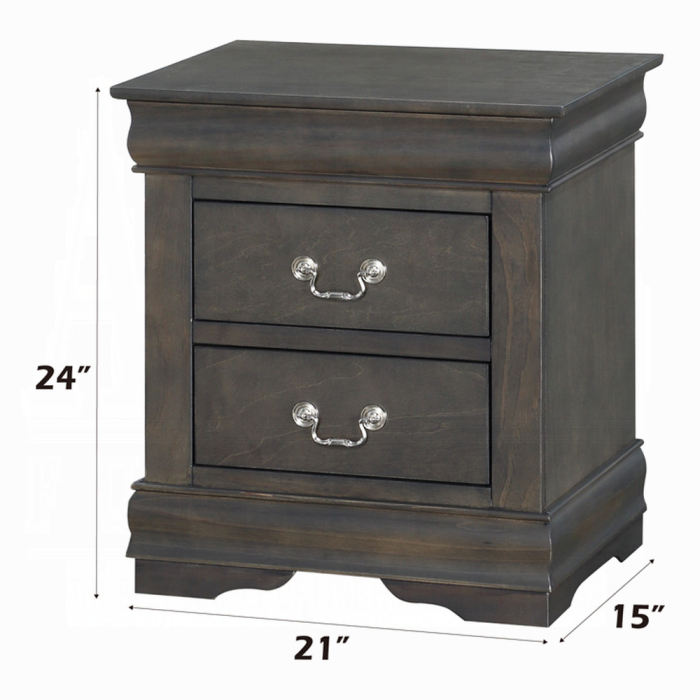 Louis Philippe Nightstand