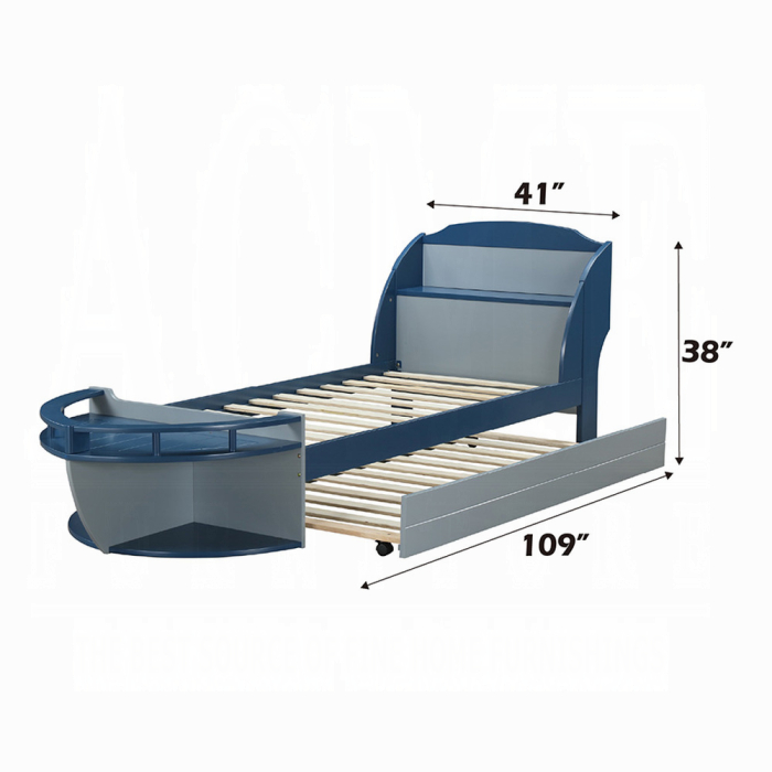 Neptune II Twin Bed
