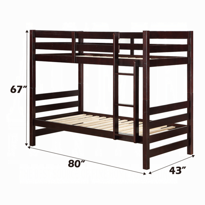 Ronnie Twin/Twin Bunk Bed