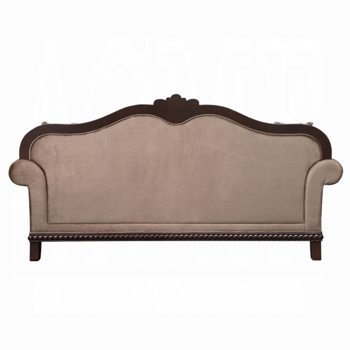 Chateau De Ville Sofa W/5 Pillows (Same LV01588)