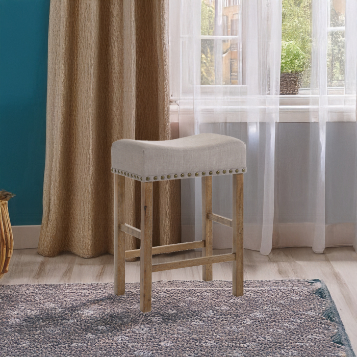 Martha II Counter Height Stool (Set-2)