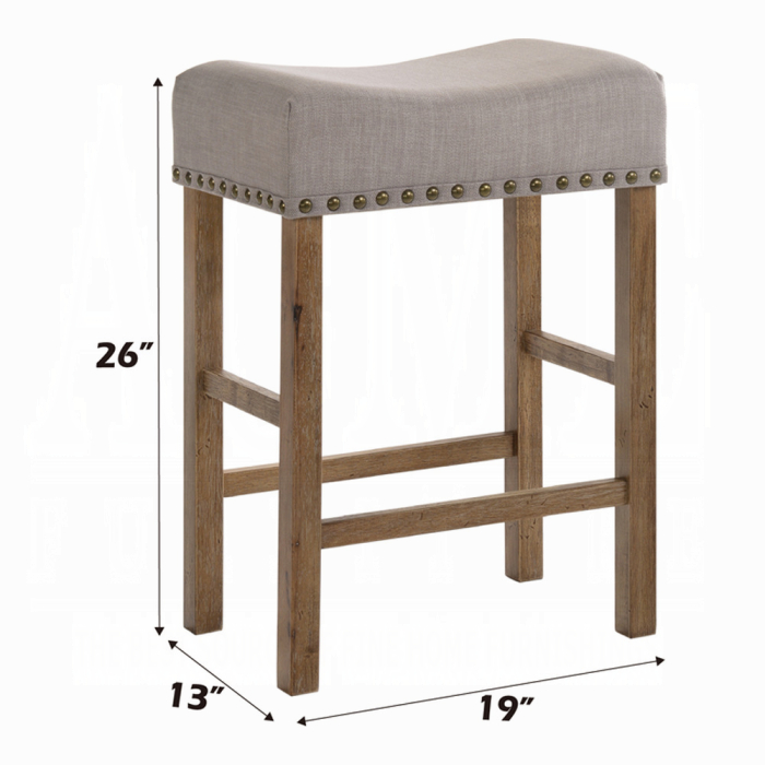 Martha II Counter Height Stool (Set-2)
