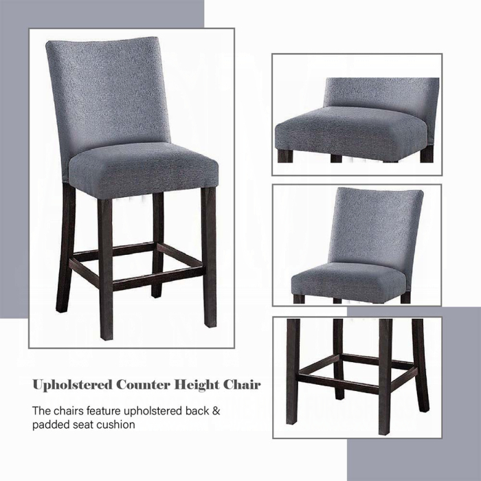 Yelena Counter Height Chair (Set-2)