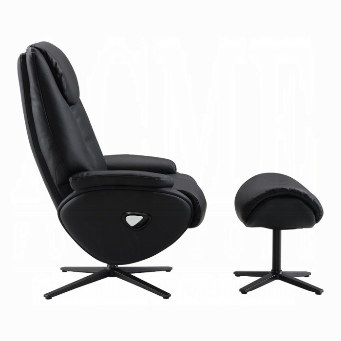 Labonita Motion Accent Chair W/Swivel & Ottoman