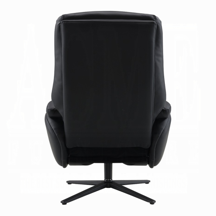Labonita Motion Accent Chair W/Swivel & Ottoman