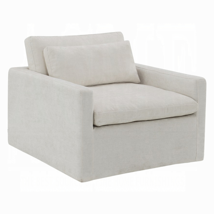 Frederick SWIVEL CHAIR W/PILLOW