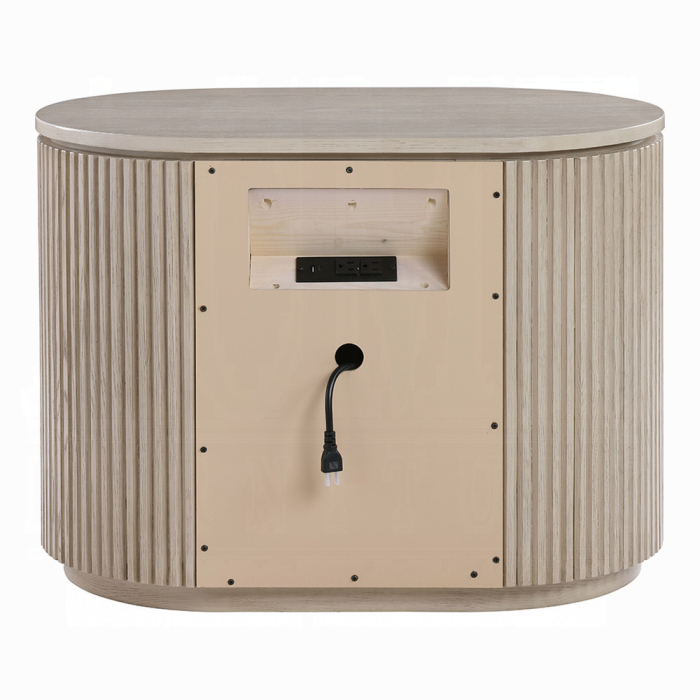 Leanna Nightstand w/USB Port