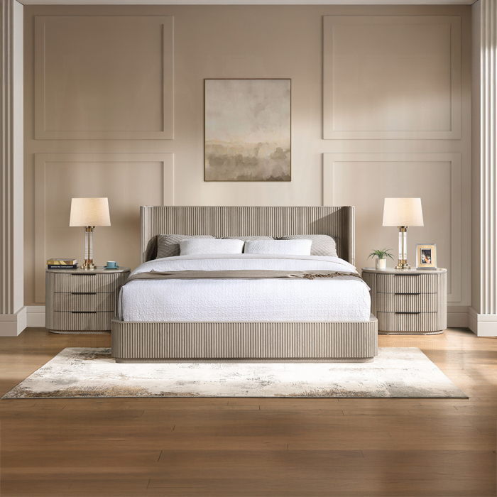Leanna Nightstand w/USB Port