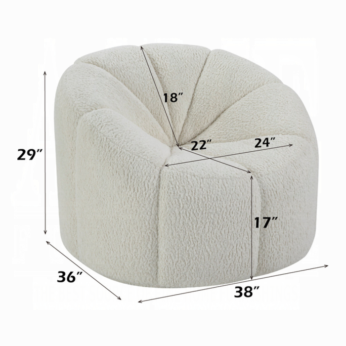 Osmash Chair W/Swivel