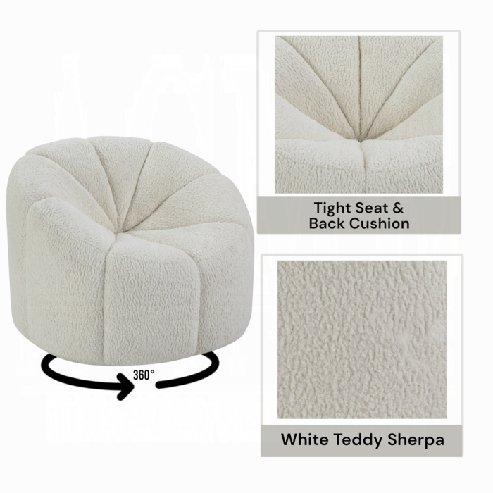 Osmash Chair W/Swivel