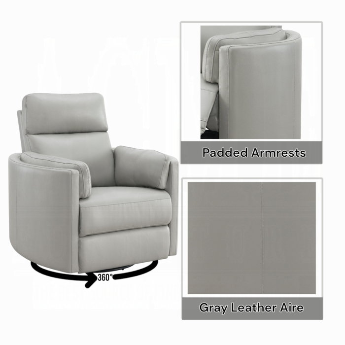 Sagen Recliner W/Swivel & Glider