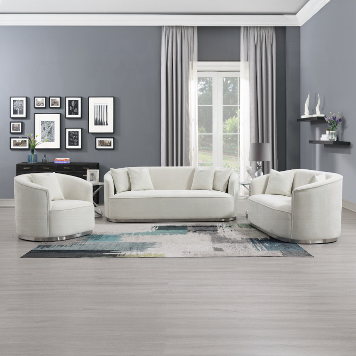 Odette Loveseat W/2 Pillows