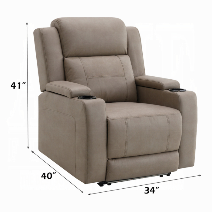 Lugo Power Motion Recliner w/Cup Holder