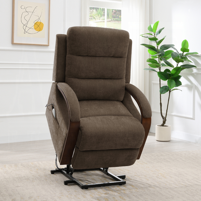 Kayla Power Recliner w/Lift & Heating & Massage