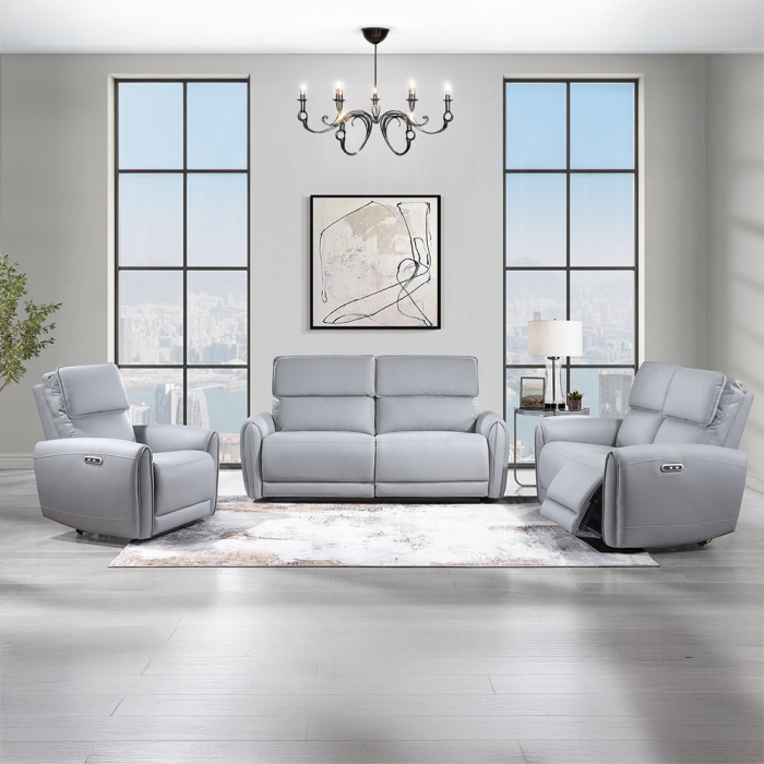 Jeromie Power Motion Loveseat w/USB Port 