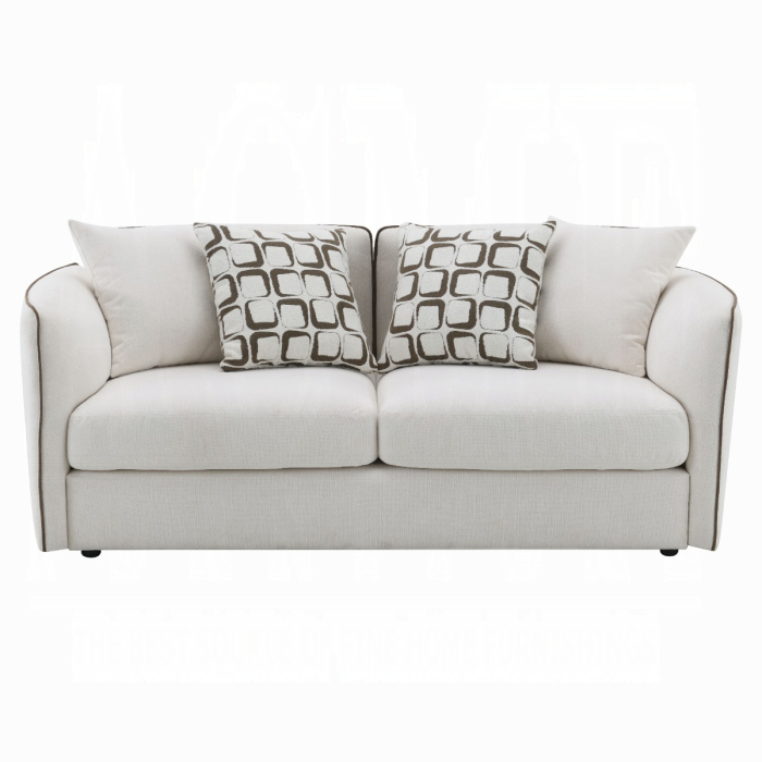 Yolanda Loveseat w/4 Pillows