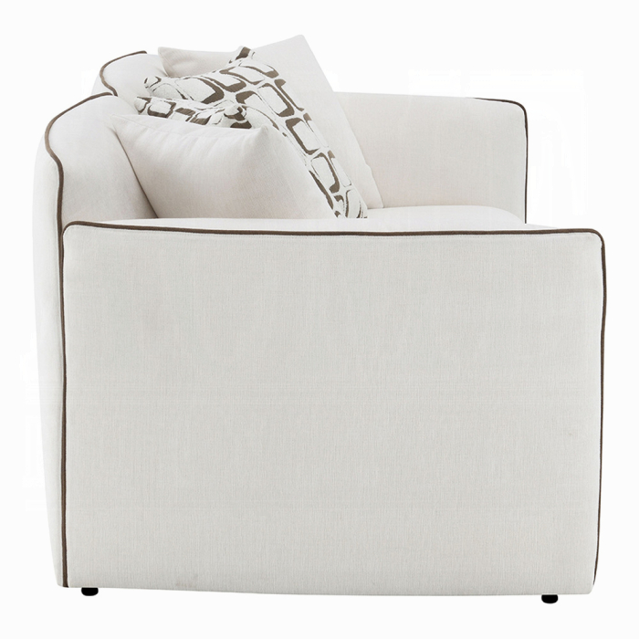 Yolanda Loveseat w/4 Pillows