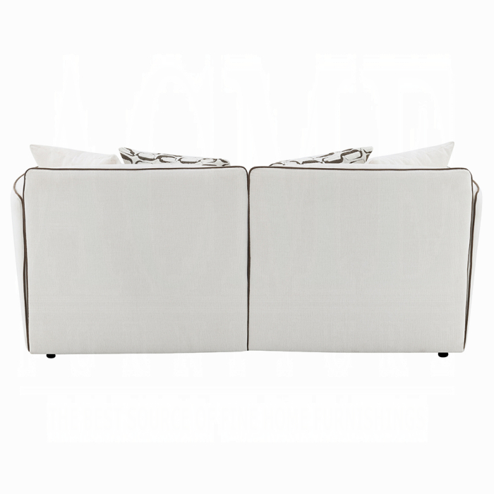 Yolanda Loveseat w/4 Pillows