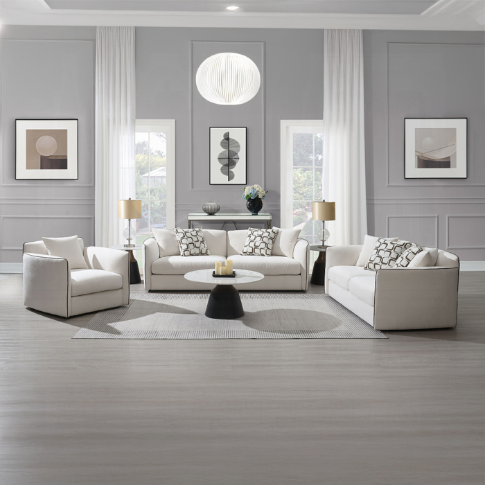 Yolanda Loveseat w/4 Pillows