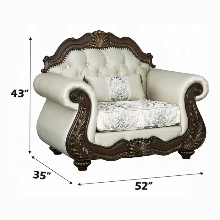 Pierce Chair w/Pillow