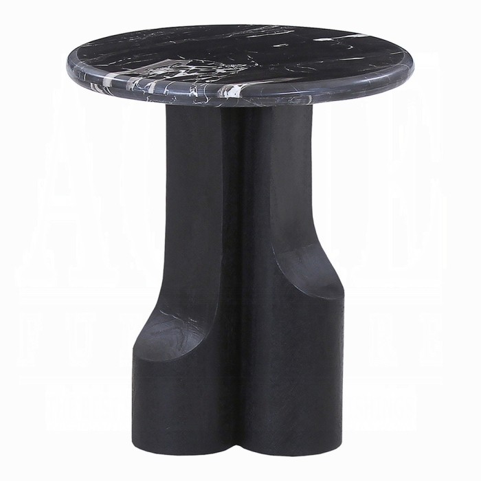 Kinton End Table w/Natural Marble Top