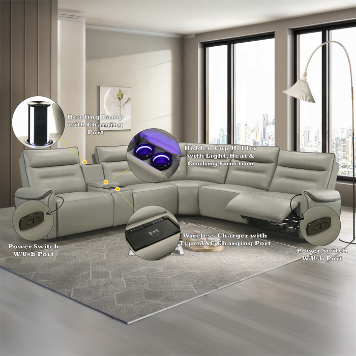 Jayke Power Motion Sectional Sofa