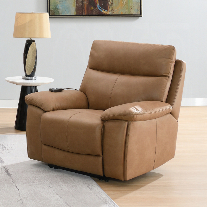 Chavis Power Motion Recliner w/USB & Power Headrest