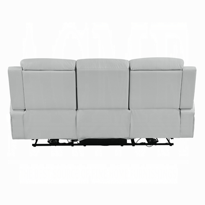Elonzo Power Motion Sofa w/LED, Power Headrest & Speaker