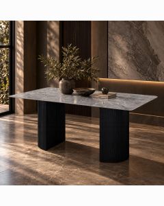 Leander Dining Table w/Ceramic Top